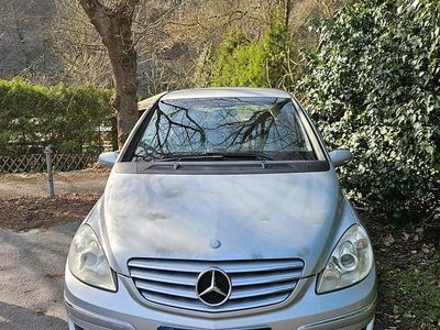 Gebraucht Mercedes B170 116 PS (85 kW) 2005 Grau Van / Kleinbus