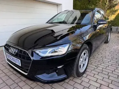 Brugt Audi A4 Business 149 HK (109 kW) 2022 Sort Stationcar