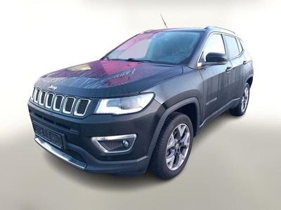 Schwarz Gebraucht 2018 Jeep Compass Limited SUV | 20.488 € (Fairer Preis)