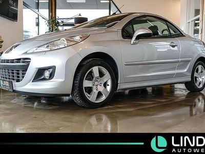 Gebraucht Peugeot 207 CC Filou 120 PS (88 kW) 2010 Lackierung aluminiumgrau/meta Cabrio