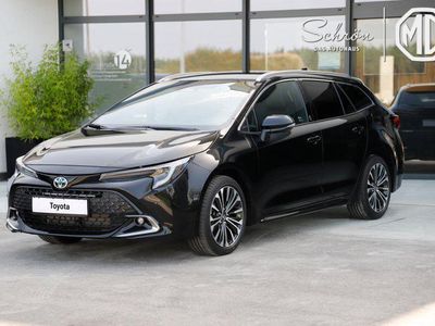 gebraucht Toyota Corolla Touring Sports Team Deutschland 2,0-l-VVT-i Hybrid mit stufenlosem Automatikget