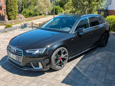 Gebraucht Audi A4 Design 190 PS (139 kW) 2019 Schwarz Kombi