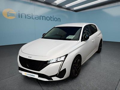 Gebraucht Peugeot 308 Allure 131 PS (96 kW) 2023 Weiß Kleinwagen