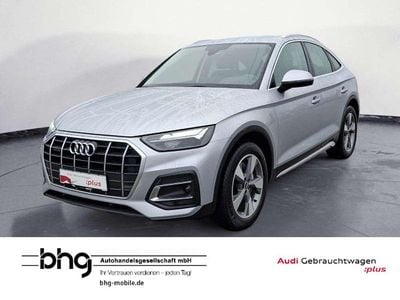 Brugt Audi Q5 Ambiente 299 HK (219 kW) 2021 Sølv SUV