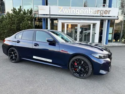 Gebraucht BMW 330 M Sport 245 PS (180 kW) 2025 Tansanitblau ii metallic Limousine
