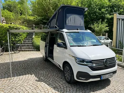 Gebraucht VW California Edition 150 PS (110 kW) 2022 Weiß Van