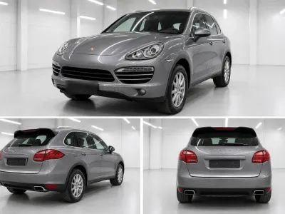 Usata Porsche Cayenne 240 CV (176 kW) 2011 Grigio SUV