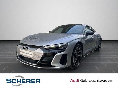 Używany Audi e-tron GT quattro Ambiente 350 kW (476 KM) 2021 Srebrny Sedan/Limuzyna