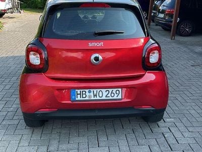 Gebraucht Smart ForFour 90 PS (66 kW) 2019 Schwarz Kleinwagen