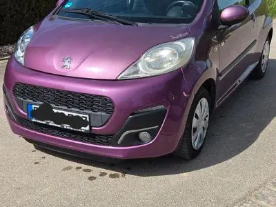 Occasion Peugeot 107 Style 68 ch (50 kW) 2013 Violet Citadine