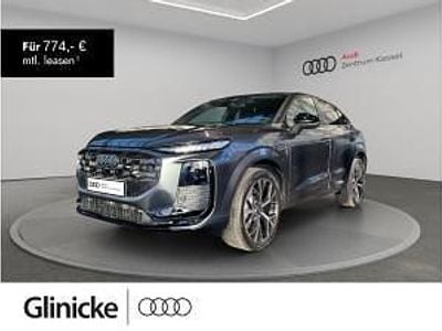 Neu Audi Q3 S-Line 272 PS (200 kW) 2025 Grün (salbeigrün metallic) SUV