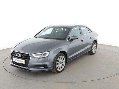 Usata Audi A3 Design 150 CV (110 kW) 2017 Grigio Berlina