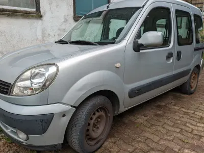 Gebraucht Renault Kangoo 75 PS (55 kW) 2005 Grau Van / Kleinbus