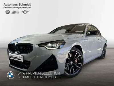 Gebraucht BMW M240i M Sport 374 PS (275 kW) 2025 M brooklyn grau Coupé