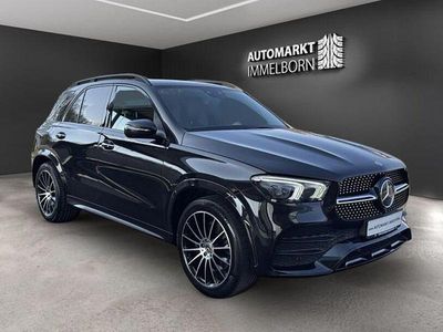Gebraucht Mercedes GLE350 AMG 320 PS (235 kW) 2021 Schwarz SUV
