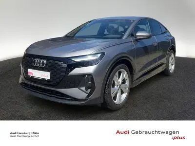 Gebraucht Audi Q4 Sportback e-tron Comfort 125 kW (170 PS) 2022 Taifungrau metallic SUV