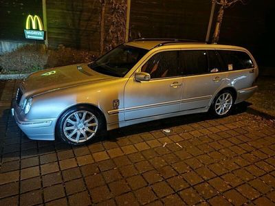 gebraucht Mercedes E430 V8