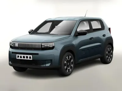Neu Fiat Grande Panda Icon 101 PS (74 kW) 2025 Lago blau Kleinwagen