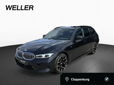 Gebraucht BMW 320 M Sport 190 PS (139 kW) 2025 Black sapphire (schwarz) Kombi