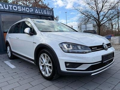 Usata VW Golf Alltrack Basis 209 CV (153 kW) 2016 Bianco Station wagon