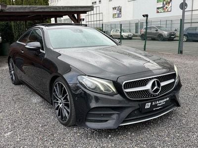 Gebraucht Mercedes E300 AMG line 245 PS (180 kW) 2018 Schwarz Coupé