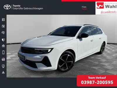 Gebraucht Opel Astra 131 PS (96 kW) 2025 Weiß Kombi