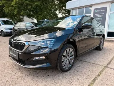 Gebraucht Skoda Scala Tour 110 PS (80 kW) 2023 Schwarz Kleinwagen