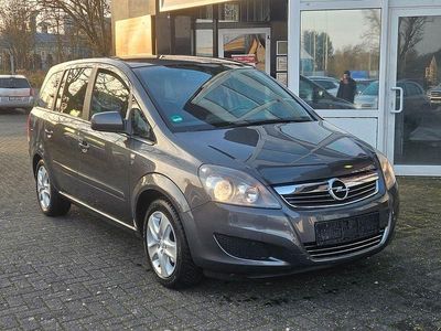 Grau Gebraucht 2010 Opel Zafira Edition Van / Kleinbus | 4.250 € (Fairer Preis)