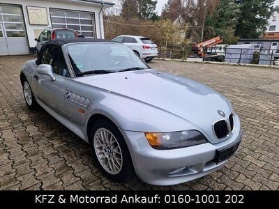 Gebraucht BMW Z3 118 PS (86 kW) 1999 Silber Cabrio