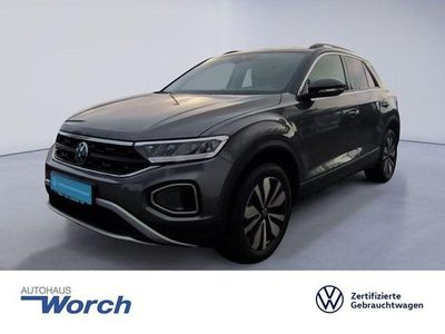 Indiumgrau metallic Gebraucht 2025 VW T-Roc Goal SUV | 28.449 € (Superpreis)