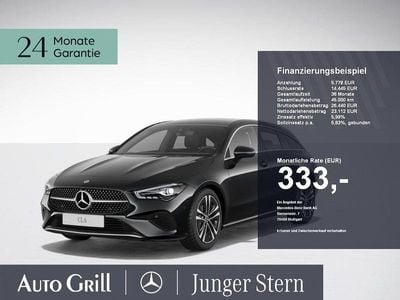 Mercedes CLA180 Shooting Brake