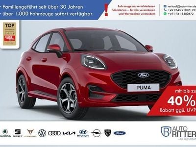 Neu Ford Puma ST-Line 155 PS (114 kW) 2026 Rot SUV