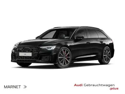 Second-hand Audi A6 S-Line 367 CP (269 kW) 2025 Negru Break