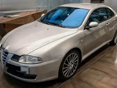 Gebraucht Alfa Romeo GT 166 PS (122 kW) 2006 Beige Coupé