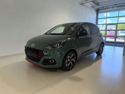 Nieuw Hyundai i10 N Line 90 PK (66 kW) 2025 Groen Hatchback