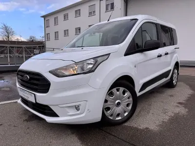 Używany Ford Transit Connect 101 KM (74 kW) 2020 Biały Minivan