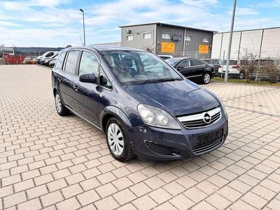 Gebraucht Opel Zafira Design Edition 110 PS (80 kW) 2011 Grau Van / Kleinbus