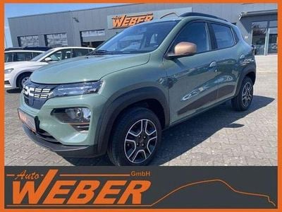 Usata Dacia Spring Extreme 47 kW (65 CV) 2024 Verde Utilitaria