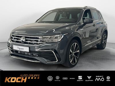 gebraucht VW Tiguan 2.0TDI R-Line 4M DSG