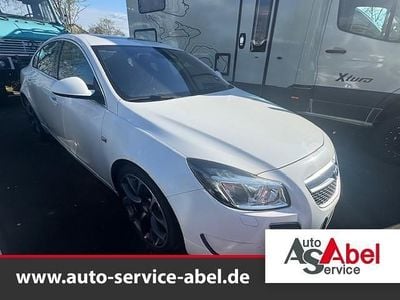 Usata Opel Insignia OPC 325 CV (239 kW) 2010 Bianco Berlina