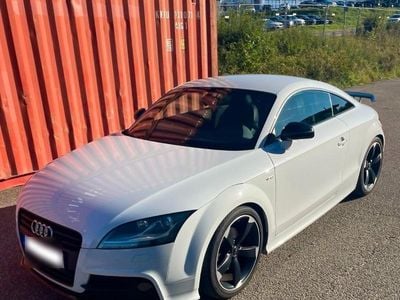 Usata Audi TT S-Line 160 CV (117 kW) 2012 Bianco Coupé