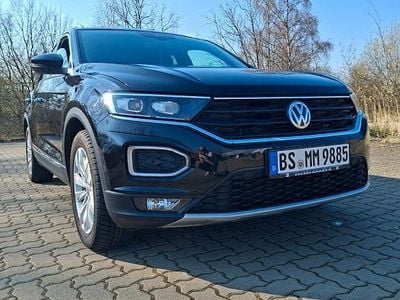 Gebraucht VW T-Roc Sport 150 PS (110 kW) 2018 Schwarz SUV