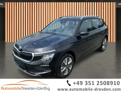 Gebraucht Skoda Kamiq Selection 150 PS (110 kW) 2025 Schwarz schwarz (metallic) SUV