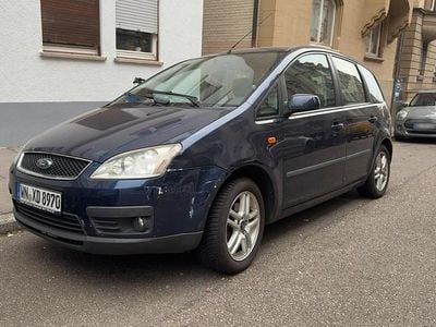 Gebraucht Ford C-MAX Trend 120 PS (88 kW) 2003 Blau Van / Kleinbus