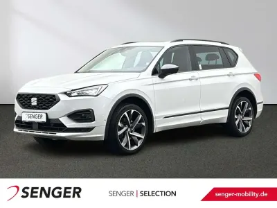 Używany Seat Tarraco FR 200 KM (147 kW) 2023 Biały SUV