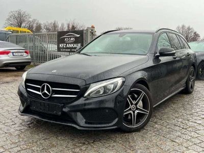 gebraucht Mercedes C180 d T AMG*LED*AHK*EFH*Alu*Euro6*