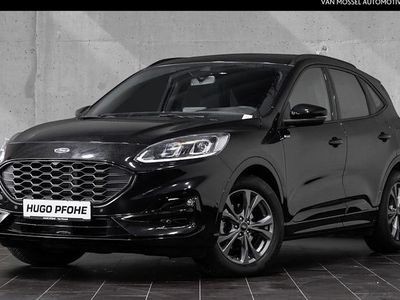 Gebraucht Ford Kuga ST-Line 120 PS (88 kW) 2023 Obsidian schwarz met SUV