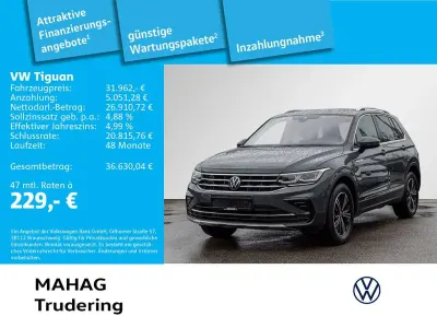 Gebraucht VW Tiguan IQ Drive 200 PS (147 kW) 2023 Grau SUV
