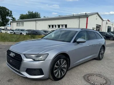 Gebraucht Audi A6 Ambiente 163 PS (119 kW) 2022 Silber Kombi