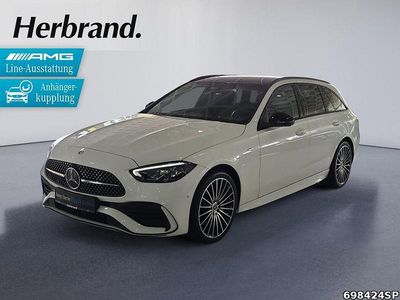Usata Mercedes C300e AMG 313 CV (230 kW) 2025 Bianco Berlina